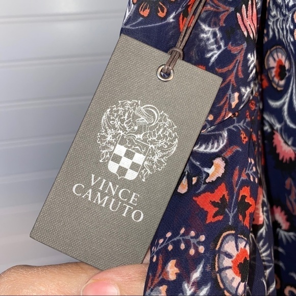 Vince Camuto Bell Sleeves Dress $128 NEW - Picture 15 of 15